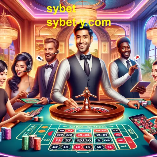 A Revolução dos Jogos Ao Vivo no Sybet